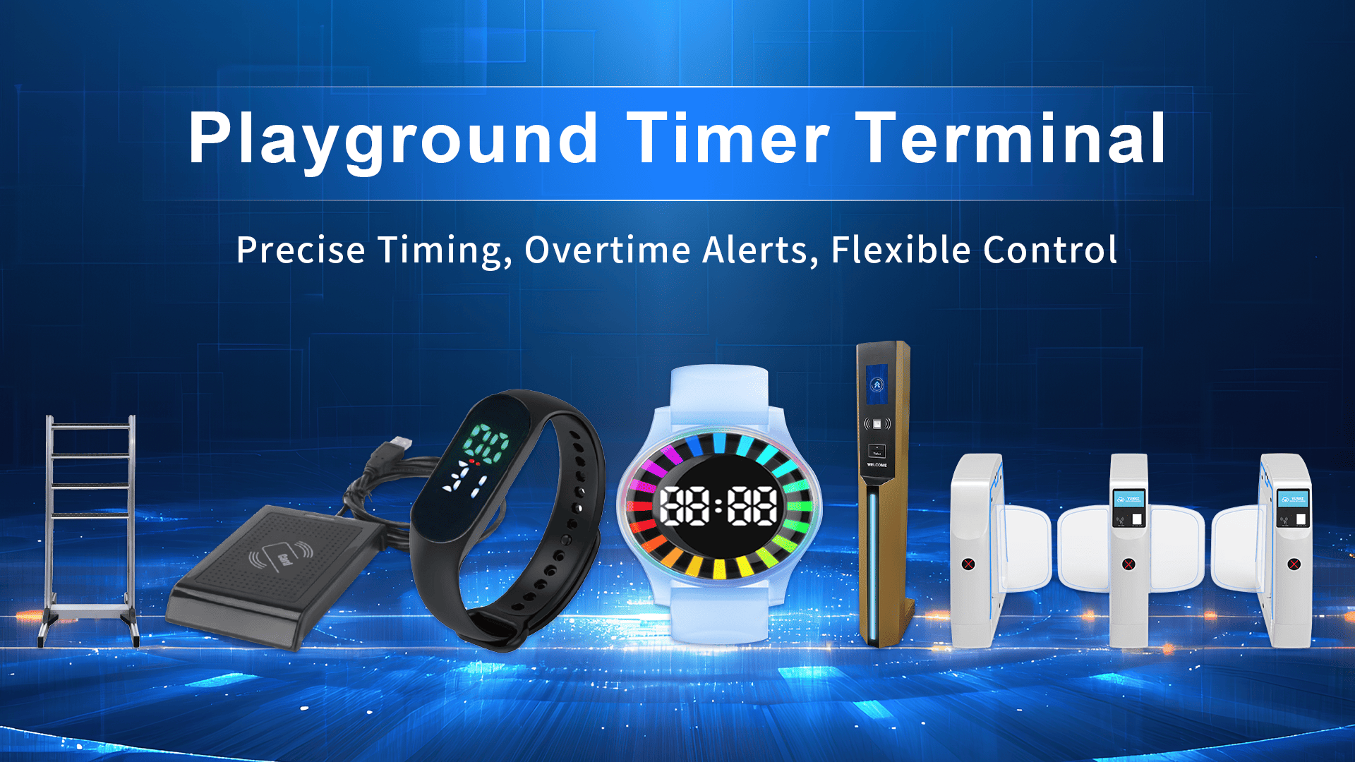 Playground Timer Terminal