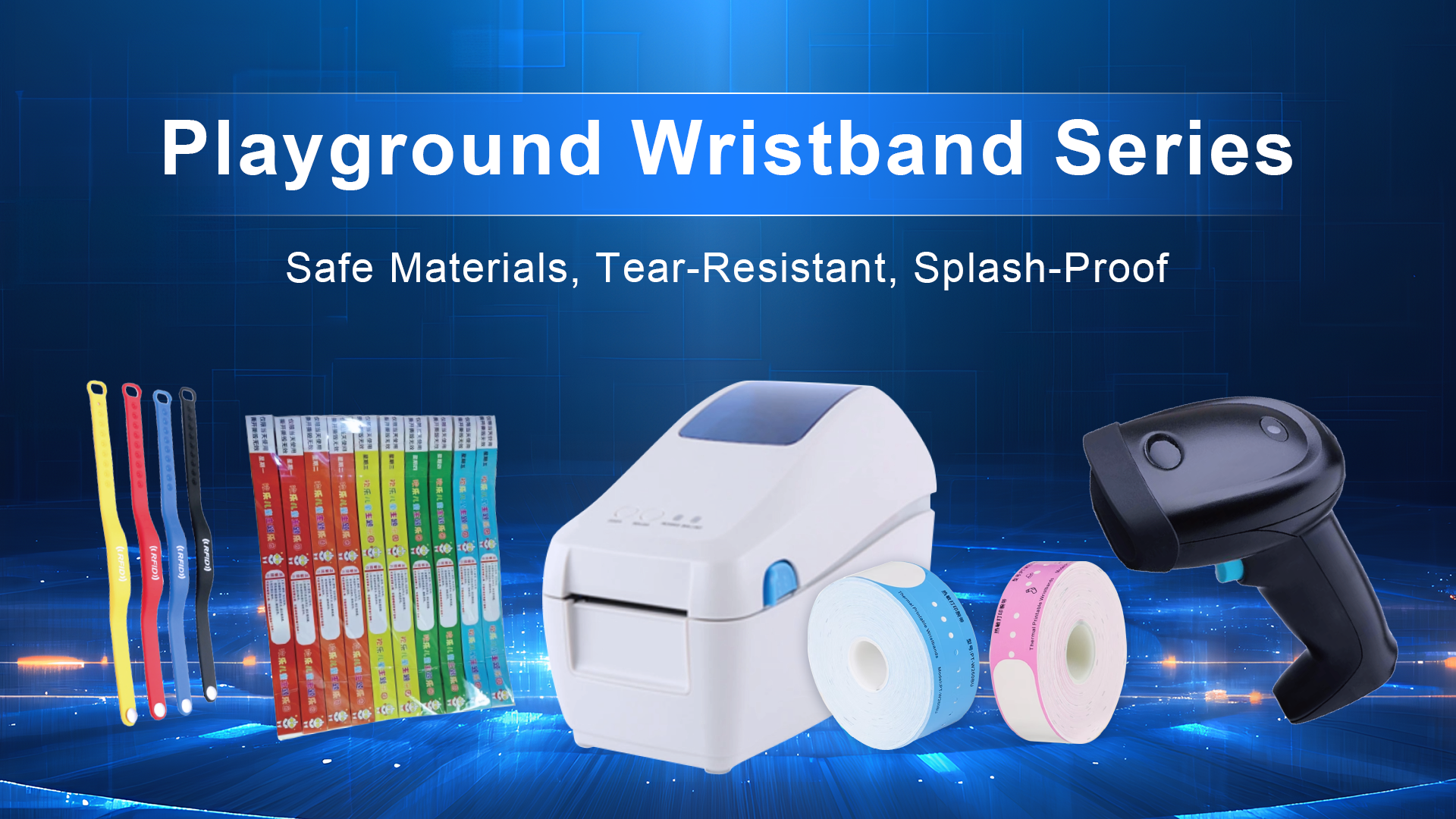 Playground Wristband Series